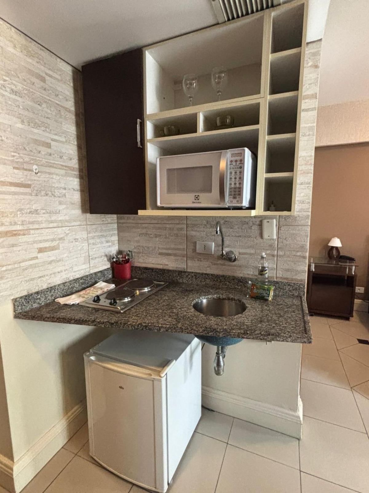 Flat Paulista Hospital Beneficencia Portug Piscina Estac Restau Acad 公寓 圣保罗
